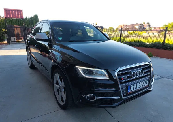 audi sq5 Audi SQ5 cena 106000 przebieg: 172000, rok produkcji 2015 z Tarnów